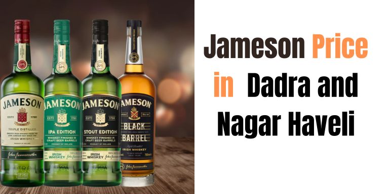 Jameson Prices in Dadra and Nagar Haveli