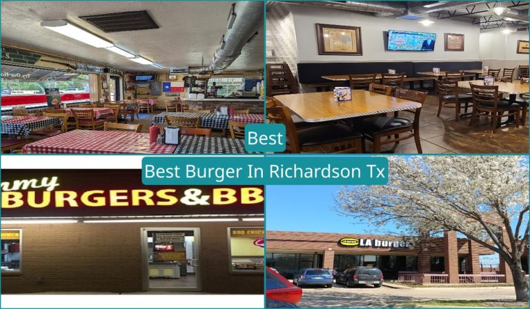 Best Burger In Richardson Tx
