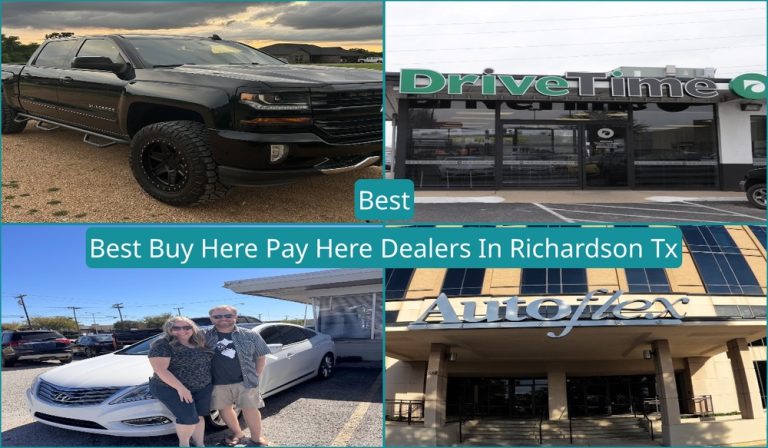 Best Buy Here Pay Here Dealers In Richardson Tx