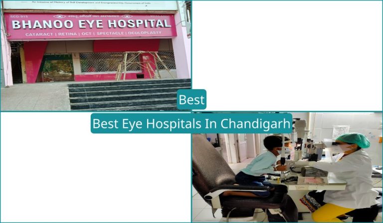 Best Eye Hospitals In Chandigarh