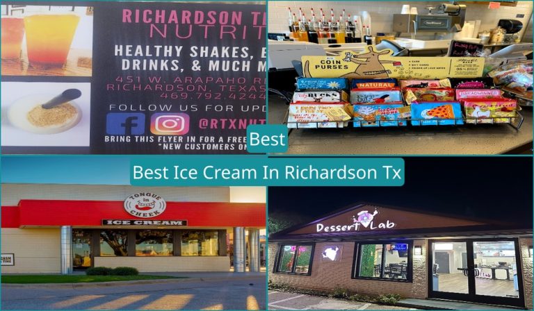 Best Ice Cream In Richardson Tx