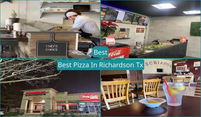 Best Pizza In Richardson Tx