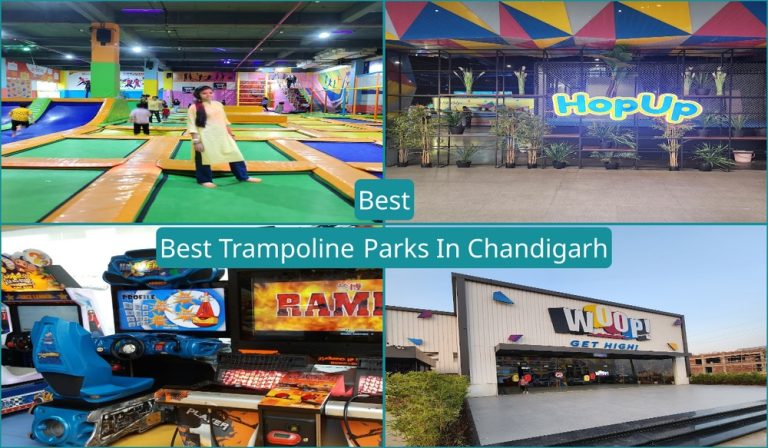 Best Trampoline Parks In Chandigarh