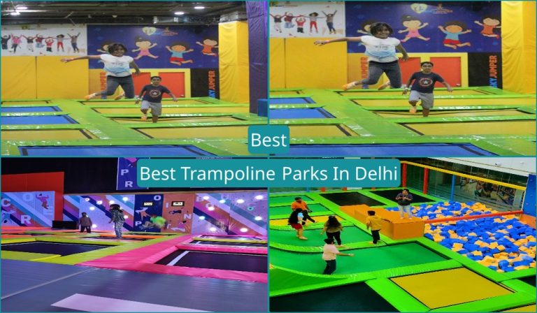 Best Trampoline Parks In Delhi