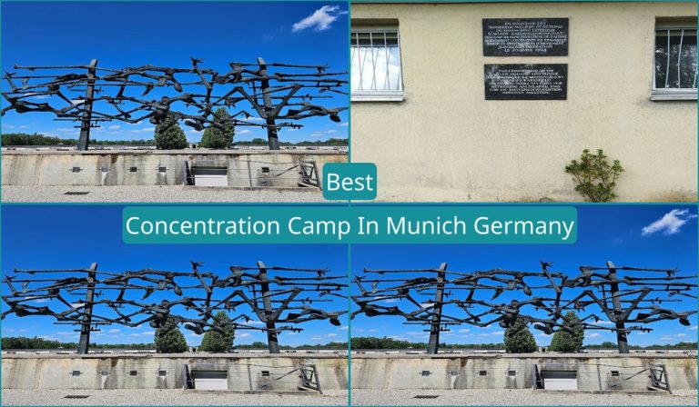 Concentration Camp In Munich Germany