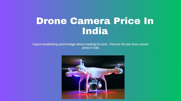 Drone Camera Price In India