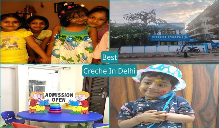 Best Creche In Delhi