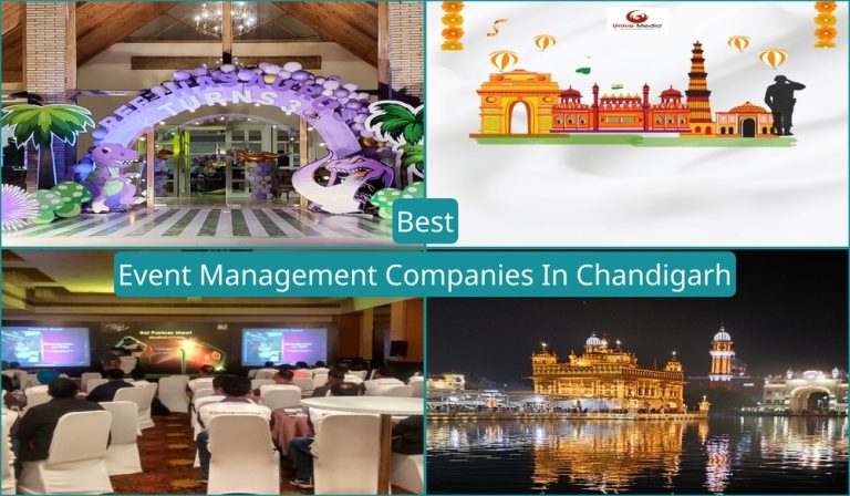 Best Event Management Companies In Chandigarh