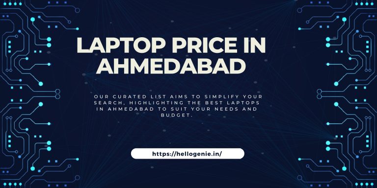 Laptop Price In Ahmedabad