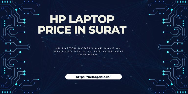 HP Laptop Price In Surat