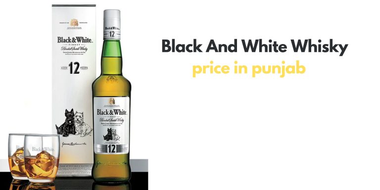 Black And White Whiskey Prices In Punjab (PB)