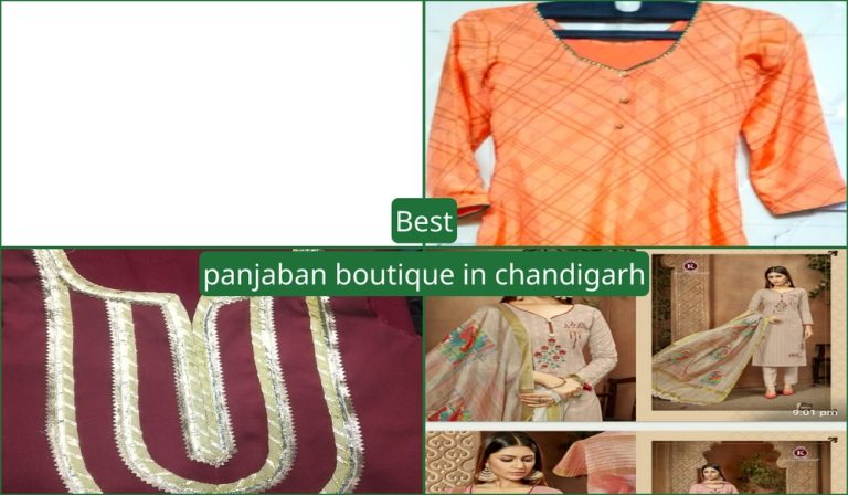 Best Panjaban Boutique in Chandigarh
