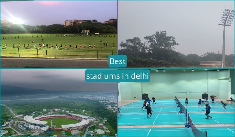 Best stadiums in delhi