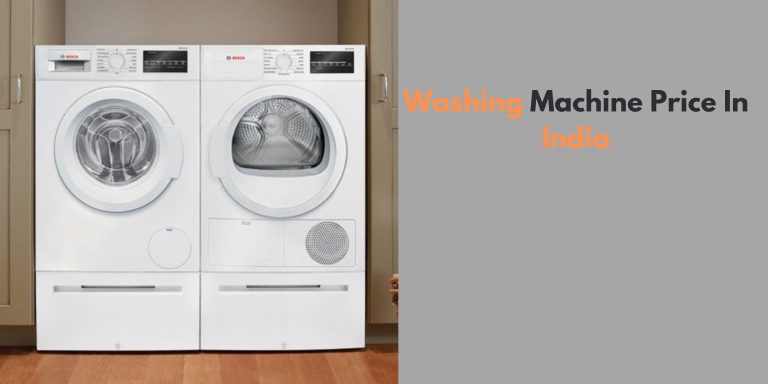 Washing Machine Price In India