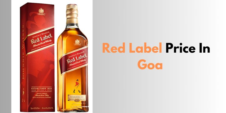 Red Label Price In Goa