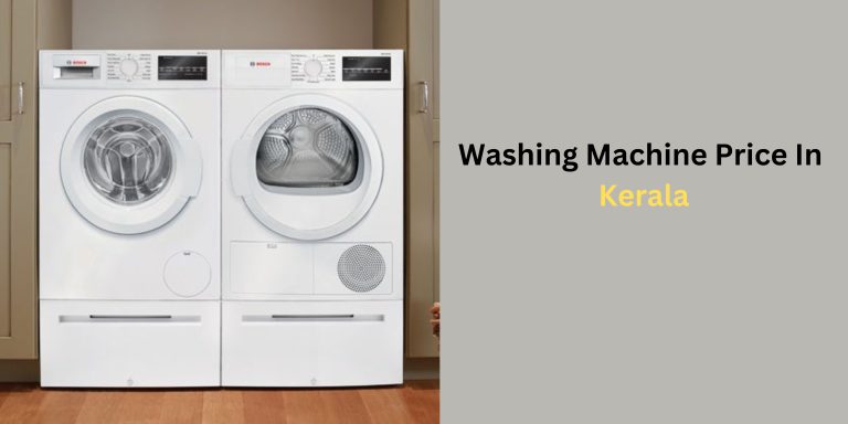 Washing Machine price In Kerala